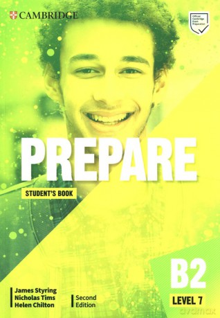 Prepare 7 Student's Book - James Styring, Nicholas Tims [KSIĄŻKA]