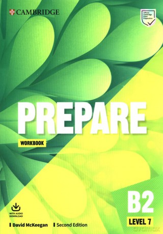 Prepare 7 Workbook with Audio Download - David McKeegan [KSIĄŻKA]