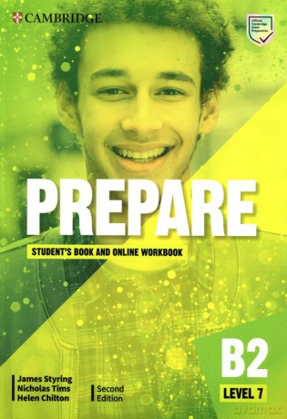 Prepare Level 7 Student's Book and Online Workbook - James Styring, Nicholas Tims [KSIĄŻKA]