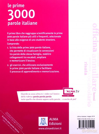 Prime 3000 parole italiane - R. Tartaglione [KSIĄŻKA]
