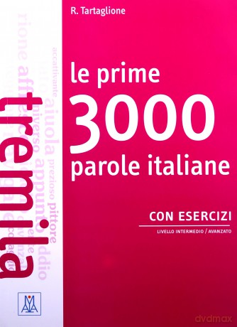 Prime 3000 parole italiane - R. Tartaglione [KSIĄŻKA]