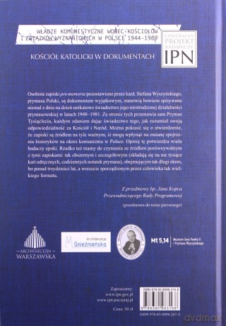 Pro memoria (Tom 4) 1956-1957 - Stefan Wyszyński [KSIĄŻKA]