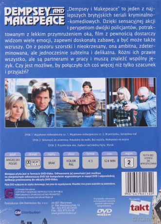 Dempsey and Makepeace sezon 1 [BOX] [3DVD]