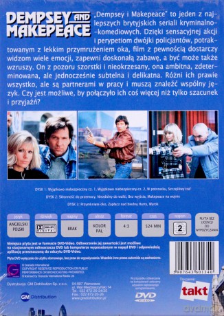 Dempsey and Makepeace sezon 1 [BOX] [3DVD]