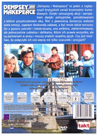 Dempsey and Makepeace sezon 1 [BOX] [3DVD]