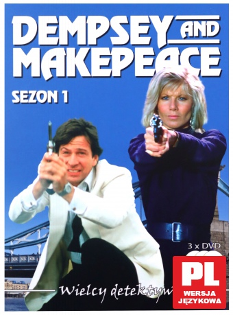 Dempsey and Makepeace sezon 1 [BOX] [3DVD]