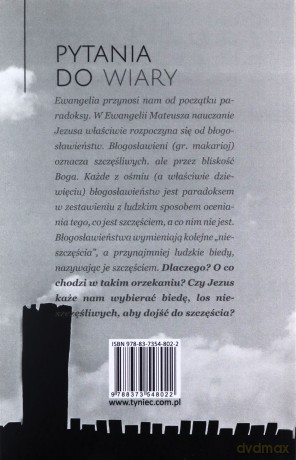 Pytania do wiary - Włodzimierz Zatorski [KSIĄŻKA]