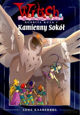 Witch Kamienny Sokół - Lene Kaaberbol [KSIĄŻKA]