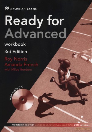 Ready for Advanced Workbook - Roy Norris, Amanda French [KSIĄŻKA]