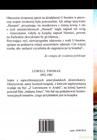 Rycerze głębin - Lowell Thomas [KSIĄŻKA]