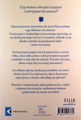 Schwytać szczęście - Dorota Milli [KSIĄŻKA]