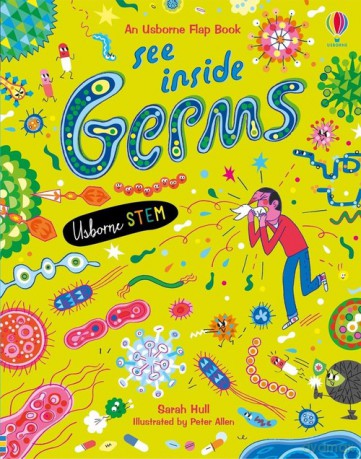 See Inside Germs - Sarah Hull [KSIĄŻKA]