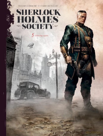 Sherlock Holmes Society Tom 5 Grzechy syna [KOMIKS]