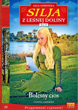 Silja z Leśnej Doliny (Tom 18) Bolesny cios - Andersen Yvonne [KSIĄŻKA]
