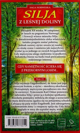 Silja z Leśnej Doliny (Tom 21) Zdrada - Yvonne Andersen [KSIĄŻKA]