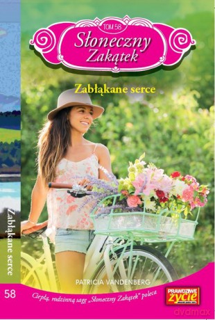 Słoneczny zakątek (Tom 58) Zabłąkane serce - Patricia Vandenberg [KSIĄŻKA]
