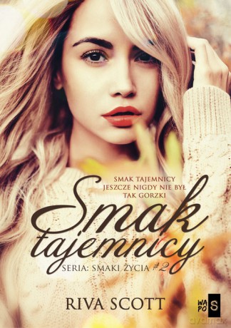 Smak tajemnicy - Riva Scott [KSIĄŻKA]