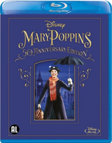 Marry Poppins (Disney) [Blu-Ray]