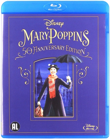 Marry Poppins (Disney) [Blu-Ray]