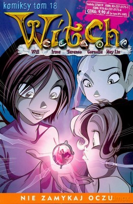 Witch Nie Zamykaj Oczu 18 [KSIĄŻKA]