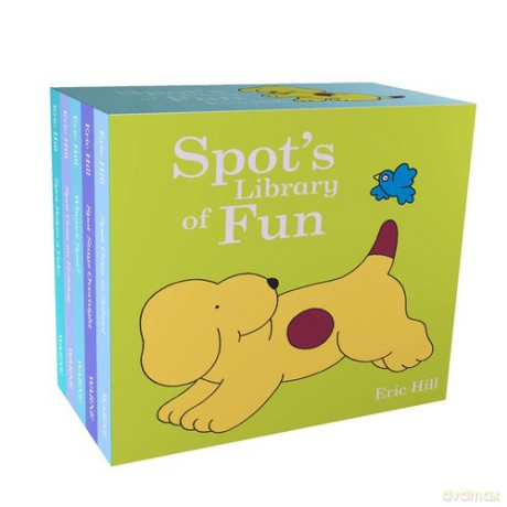 Spot's Library of Fun - Eric Hill [KSIĄŻKA]