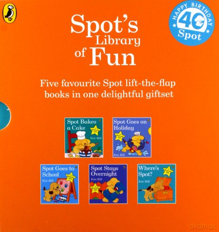 Spot's Library of Fun - Eric Hill [KSIĄŻKA]
