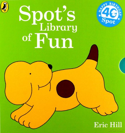 Spot's Library of Fun - Eric Hill [KSIĄŻKA]