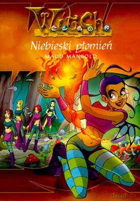 Witch Niebieski Płomień - Maud Mangold [KSIĄŻKA]