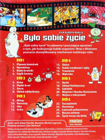 Było Sobie Życie [BOX] [6DVD]
