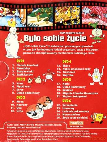 Było Sobie Życie [BOX] [6DVD]