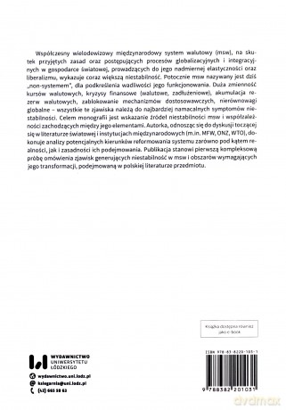 Stabilność międzynarodowego system walutowego - Joanna Bogołębska [KSIĄŻKA]