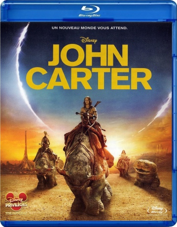John Carter (Disney) [Blu-Ray]