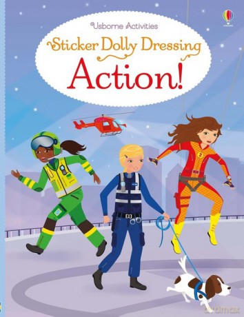 Sticker Dolly Dressing Action! [KSIĄŻKA]