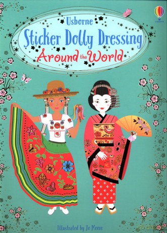Sticker Dolly Dressing Around the World - Emily Bone [KSIĄŻKA]