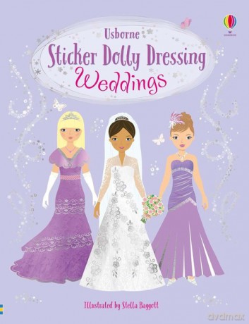 Sticker Dolly Dressing Weddings [KSIĄŻKA]