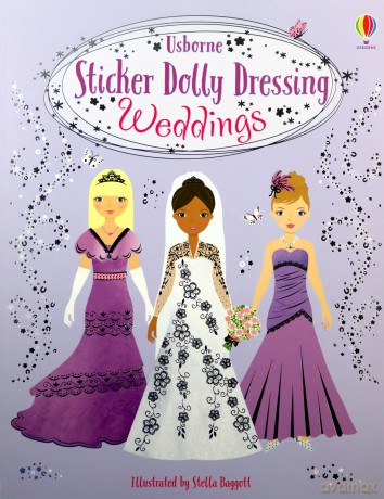 Sticker Dolly Dressing Weddings [KSIĄŻKA]