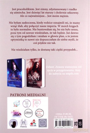 Sto osiemdziesiąt stopni - Trigovise Darcy [KSIĄŻKA]