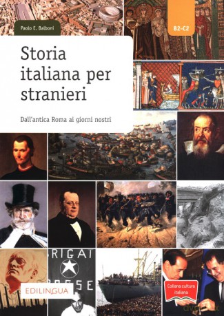 Storia italiana per stranieri B2-C2 - Paolo E. Balboni [KSIĄŻKA]