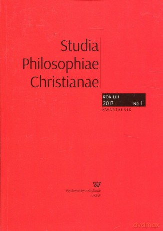 Studia Philosophiae Christianae 2017/1 [KSIĄŻKA]