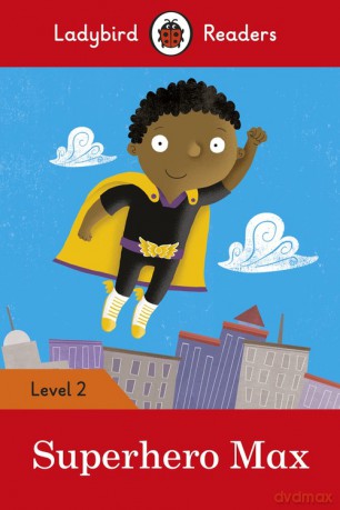 Superhero Max [KSIĄŻKA]