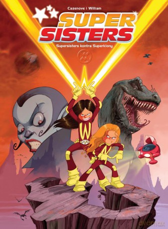 Supersisters [KOMIKS]