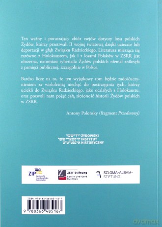 Syberiada Żydów Polskich [KSIĄŻKA]