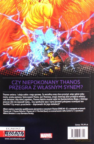 Thanos (Tom 1) Marvel Now 2.0 [KOMIKS]