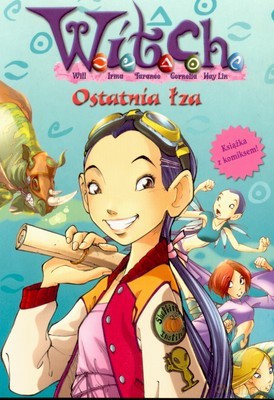 Witch Ostatnia Łza [KSIĄŻKA]
