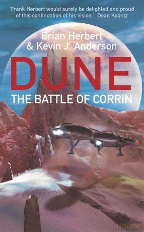 The Battle Of Corrin - Brian Herbert, J. Anderson Kevin [KSIĄŻKA]