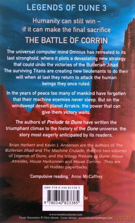 The Battle Of Corrin - Brian Herbert, J. Anderson Kevin [KSIĄŻKA]