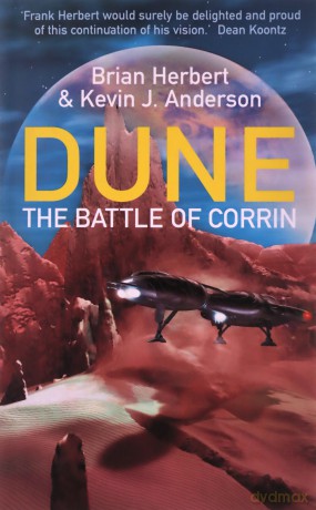 The Battle Of Corrin - Brian Herbert, J. Anderson Kevin [KSIĄŻKA]