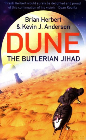 The Butlerian Jihad - Brian Herbert, J. Anderson Kevin [KSIĄŻKA]