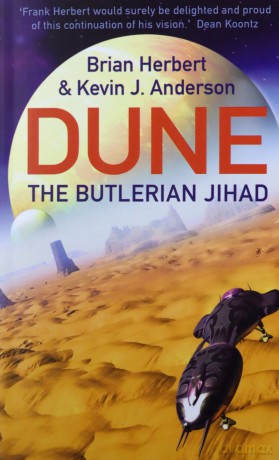 The Butlerian Jihad - Brian Herbert, J. Anderson Kevin [KSIĄŻKA]