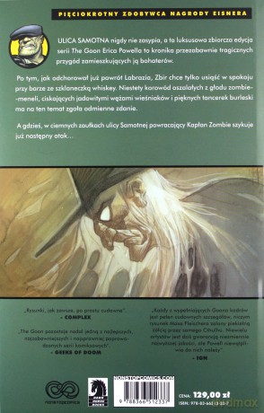 The Goon (Tom 4) - Eric Powell [KOMIKS]